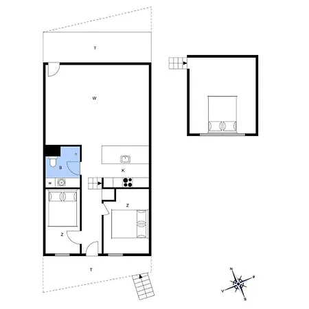 791-thisted-havstokken-12-1 Apartman Thisted