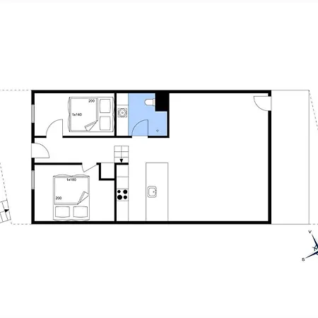 791-thisted-havstokken-12-1 Appartement Thisted