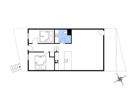 791-thisted-havstokken-12-1 Appartamento Thisted